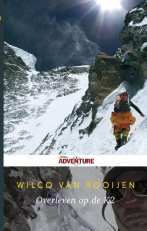 Overleven op de K2 9789048805402 Wilco van Rooijen, Boeken, Hobby en Vrije tijd, Zo goed als nieuw, Verzenden