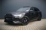 Zakelijke Lease |  Audi e-tron 50 quattro S edition Black 71, Auto's, Automaat, Gebruikt, Zwart, Overige kleuren