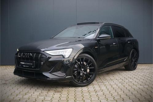Zakelijke Lease |  Audi e-tron 50 quattro S edition Black 71, Auto's, Audi, Dealer onderhouden, Lease, Zwart, Automaat, SUV of Terreinwagen