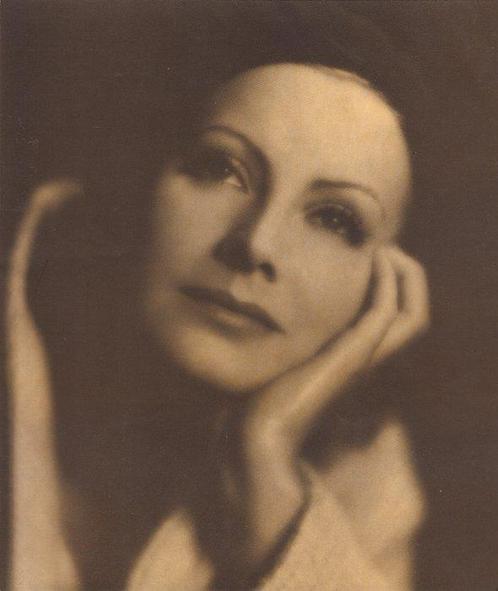 Clarence Sinclair Bull - Greta Garbo As You Desire Me 1932, Antiek en Kunst, Kunst | Schilderijen | Modern