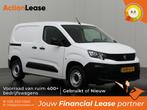 Peugeot Partner L1 H1 2020 €156 per maand, Auto's, Bestelauto's, Zwart, Wit, Nieuw, Dealer onderhouden