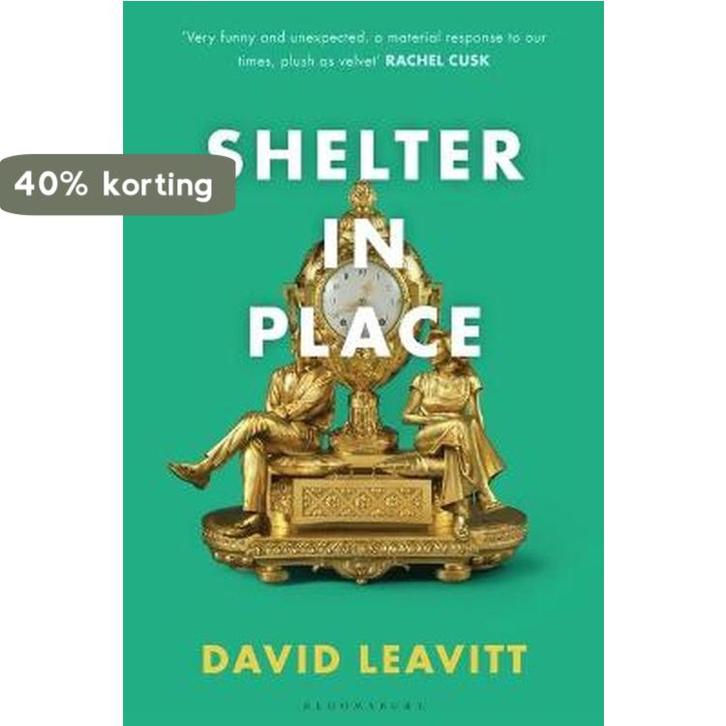 Shelter in Place 9781408846117 David Leavitt, Boeken, Taal | Engels, Gelezen, Verzenden