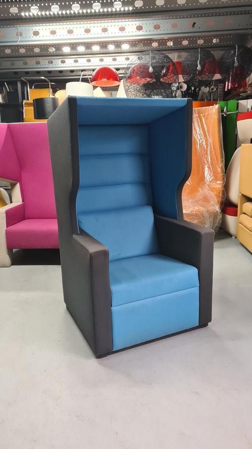 Tank Fauteuil Palau / Casala. Akoestische belstoel., Huis en Inrichting, Fauteuils, 75 tot 100 cm, Minder dan 75 cm, Zo goed als nieuw