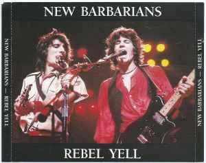 cd - The New Barbarians - Rebel Yell, Cd's en Dvd's, Cd's | Overige Cd's, Zo goed als nieuw, Verzenden