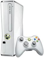 Xbox 360 Slim 320GB-Wit (Xbox 360) Gebruikt, Ophalen of Verzenden, Zo goed als nieuw
