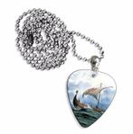 Viking boot plectrum ketting, sleutelhanger of oorbellen, Ophalen of Verzenden, Nieuw