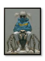 Roger Haus - HAI Spider Rodeo - Hand Signed