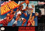 SNES NCAA Basketball (In doos) - Amerikaans, Spelcomputers en Games, Spelcomputers | Nintendo Super NES, Verzenden, Zo goed als nieuw