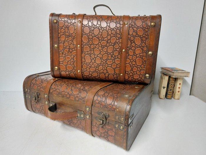 geen - Koffer, Antiek en Kunst, Kunst | Designobjecten