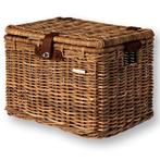 Basil mand riet Denton Large brown, Verzenden, Nieuw