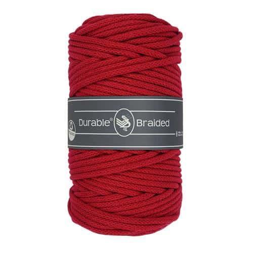 Durable Braided - 318 Tomato, Hobby en Vrije tijd, Breien en Haken, Nieuw, Verzenden