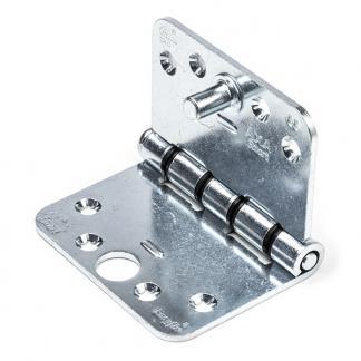 Scharnier | AXA | 125 x 89 mm, Doe-het-zelf en Verbouw, Hang- en Sluitwerk, Nieuw, Verzenden