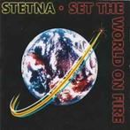 cd - Stetna - Set The World On Fire, Cd's en Dvd's, Verzenden, Zo goed als nieuw