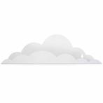 CHILDHOME Schap Cloud metaal wit (Interieur, Voor in Huis), Verzenden