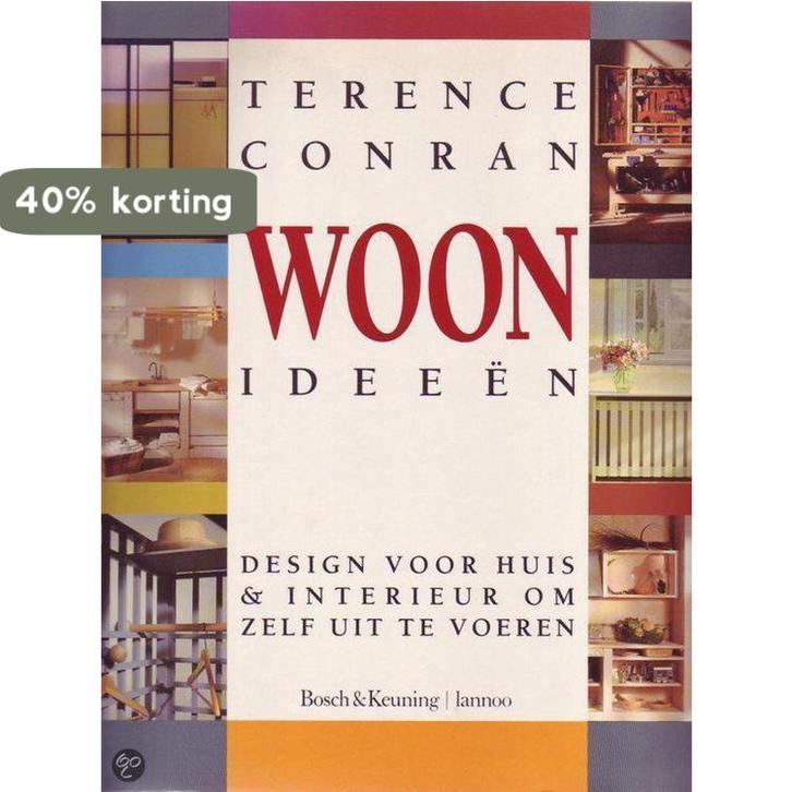 Woonideeen 9789024649594 T. Conran, Boeken, Hobby en Vrije tijd, Gelezen, Verzenden