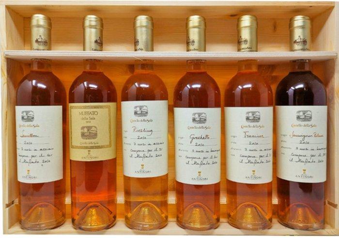 2019 Antinori Castello della Sala Le Varietà del Muffato, Verzamelen, Wijnen