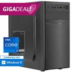 Core i7 12700 - 64GB - 2000GB SSD - WiFi - Desktop PC, Computers en Software, Desktop Pc's, Nieuw