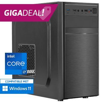 Core i7 12700 - 64GB - 2000GB SSD - WiFi - Desktop PC beschikbaar voor biedingen