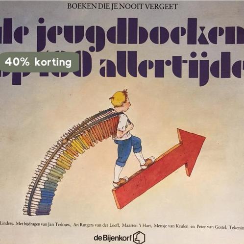 De jeugdboeken top 100 allertijden 9789071442193, Boeken, Overige Boeken, Gelezen, Verzenden