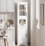 Slanke Hoge Badkamerkast 170 cm – Verstelbare Plank en Lade, Huis en Inrichting, Verzenden, Nieuw