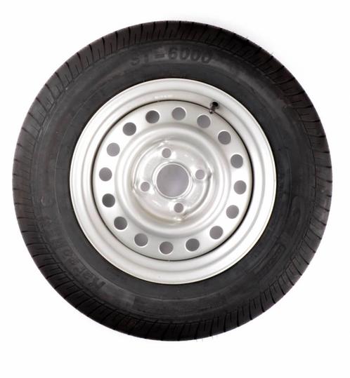 Compleet wiel 155R13 band + velg - opel steek 4x100 -, Auto-onderdelen, Banden en Velgen, Ophalen of Verzenden