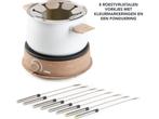 DOMO DO736F - Elektrische Fondueset - 1500W - 1,4L - 8, Verzenden, Nieuw