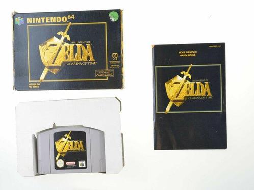 The Legend of Zelda Ocarina of Time [Nintendo 64], Spelcomputers en Games, Games | Nintendo 64, Zo goed als nieuw, Ophalen of Verzenden
