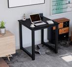 2dekans | Keukentafel - bureau tafel - 75 cm x 75 cm - zwart, Ophalen of Verzenden, Zo goed als nieuw