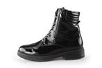 Waldlaufer Veterboots in maat 42 Zwart | 10% extra korting, Kleding | Dames, Schoenen, Waldlaufer, Verzenden, Zwart, Overige typen