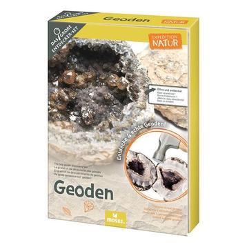 Hakset 4 Geoden Mineralen Edelstenen Montessori Speelgoed beschikbaar voor biedingen