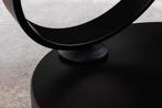 Design salontafel DANCING RINGS wit antraciet rond draaibaar, Huis en Inrichting, Tafels | Salontafels, Ophalen of Verzenden, Nieuw