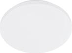 EGLO Frania Plafondlamp - LED - Ø 33 cm - Wit - Badkamer, Verzenden, Nieuw