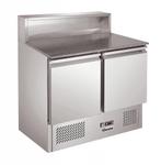 Bartscher Pizza Saladière/Werkbank 90x70x108 cm, Verzenden, Nieuw in verpakking