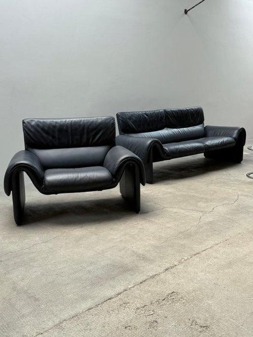 de Sede - Zitgroep (2) - Model 2011 - Leder - Stoel & Bank, Antiek en Kunst, Kunst | Designobjecten