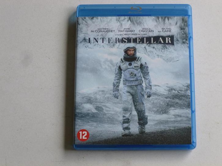 Interstellar (2 Blu-ray), Cd's en Dvd's, Dvd's | Filmhuis, Zo goed als nieuw, Verzenden