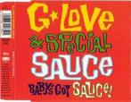 cd single - G. Love &amp; Special Sauce - Babys Got Sauce, Zo goed als nieuw, Verzenden