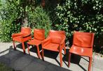 Cassina - Mario Bellini - Eetkamerstoel (4) - CAB 412 & CAB
