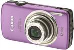 Canon Digital IXUS 200 IS Digitale Compact Camera - Paars (I, Audio, Tv en Foto, Zo goed als nieuw, Verzenden