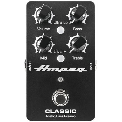 Ampeg Classic Analog Bass Preamp pedaal, Muziek en Instrumenten, Effecten, Verzenden
