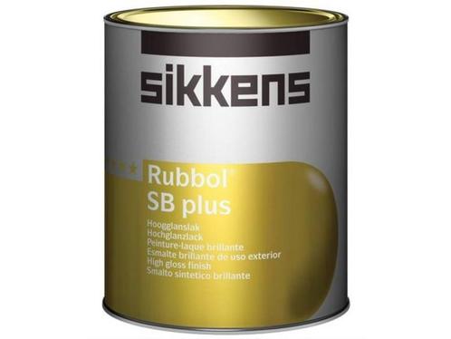 Sikkens Rubbol SB Plus - alleen donkere kleuren - 2,5 liter, Doe-het-zelf en Verbouw, Verf, Beits en Lak, Lak, Overige kleuren