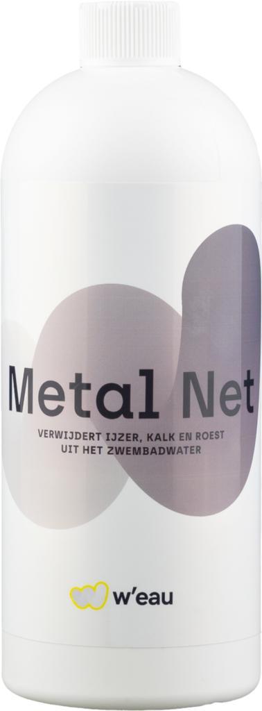 Weau Metal Net - 1 liter, Tuin en Terras, Zwembad-toebehoren, Nieuw, Verzenden