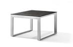 Winnaar loungetafel met Polytec tafelblad 60x60x44 cm -, Ophalen of Verzenden, Nieuw