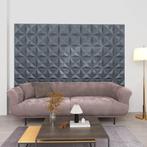 vidaXL 12 st Wandpanelen 3D origami 3 m² 50x50 cm grijs, Verzenden, Nieuw