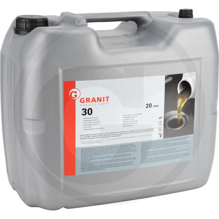 Motorolie (Motorolie SAE 30) (Werktuigen), Zakelijke goederen, Agrarisch | Werktuigen, Ophalen of Verzenden