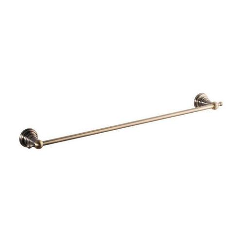 Handdoekhouder Sapho Diamond Hangend 60.5 cm Brons, Doe-het-zelf en Verbouw, Sanitair, Bad, Nieuw, Ophalen of Verzenden