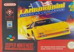 Lamborghini American Challenge Als N. Zonder Handl. iDEAL, Spelcomputers en Games, Games | Nintendo Super NES, Ophalen of Verzenden
