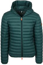 Save The Duck Jas Giga Donald Salamander Groen maat L Heren, Verzenden, Nieuw, Maat 52/54 (L), Save the Duck