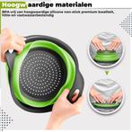 HI NATURE™ Vergiet Opvouwbaar set van 2 stuks - Inklapbaar, Ophalen of Verzenden, Zo goed als nieuw