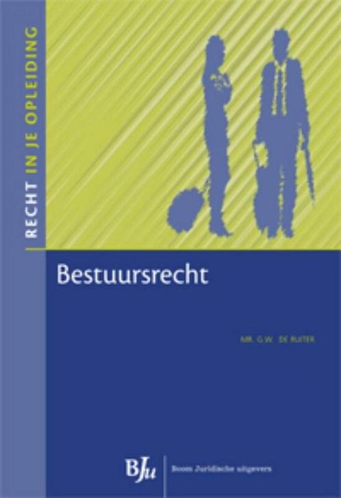 9789089745569 Recht in je opleiding | Tweedehands, Boeken, Schoolboeken, Zo goed als nieuw, Verzenden