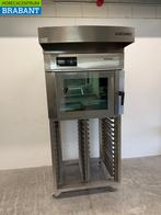 RVS Wiesheu Heteluchtoven winkeloven oven 5 x 60/40 cm 400V, Ophalen of Verzenden, Gebruikt